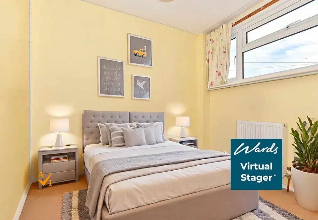 Bedroom 2 (Modern style) - St. Mildred's Court, Walmer, Deal, Kent - Wards of Kent