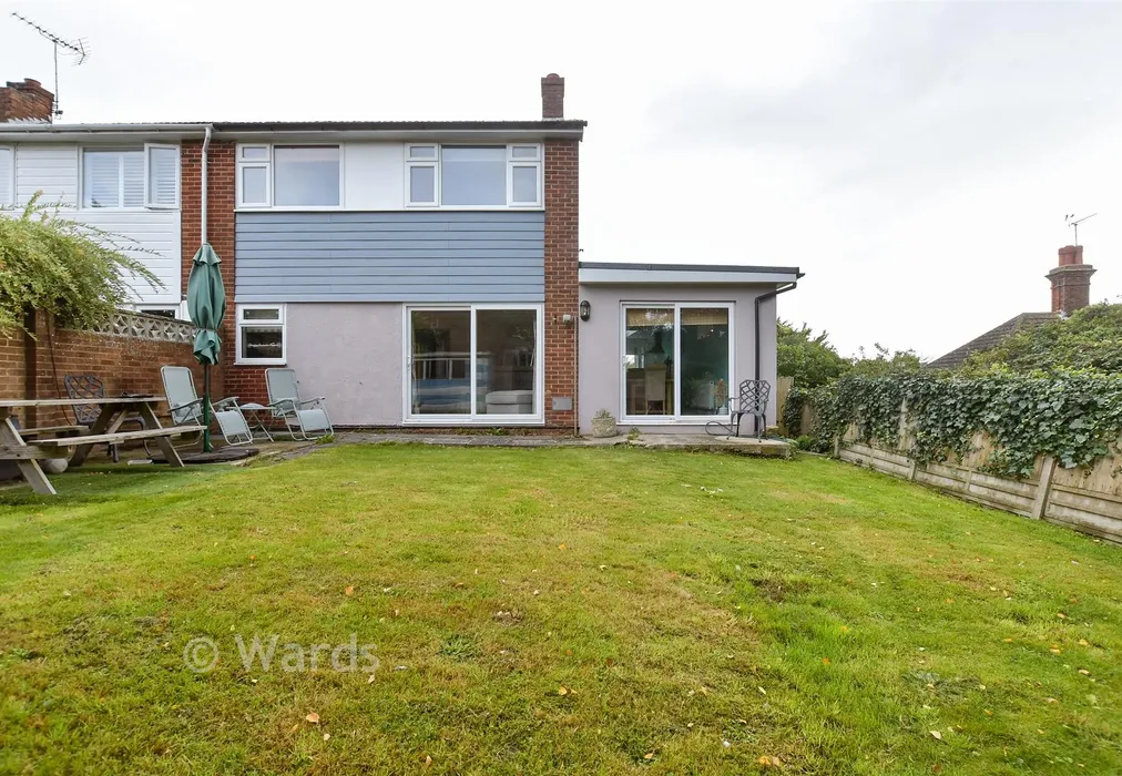Rear Elevation - St. Mildred's Court, Walmer, Deal, Kent - Wards of Kent