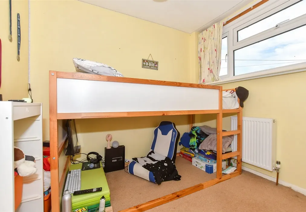Bedroom 2 - St. Mildred's Court, Walmer, Deal, Kent - Wards of Kent