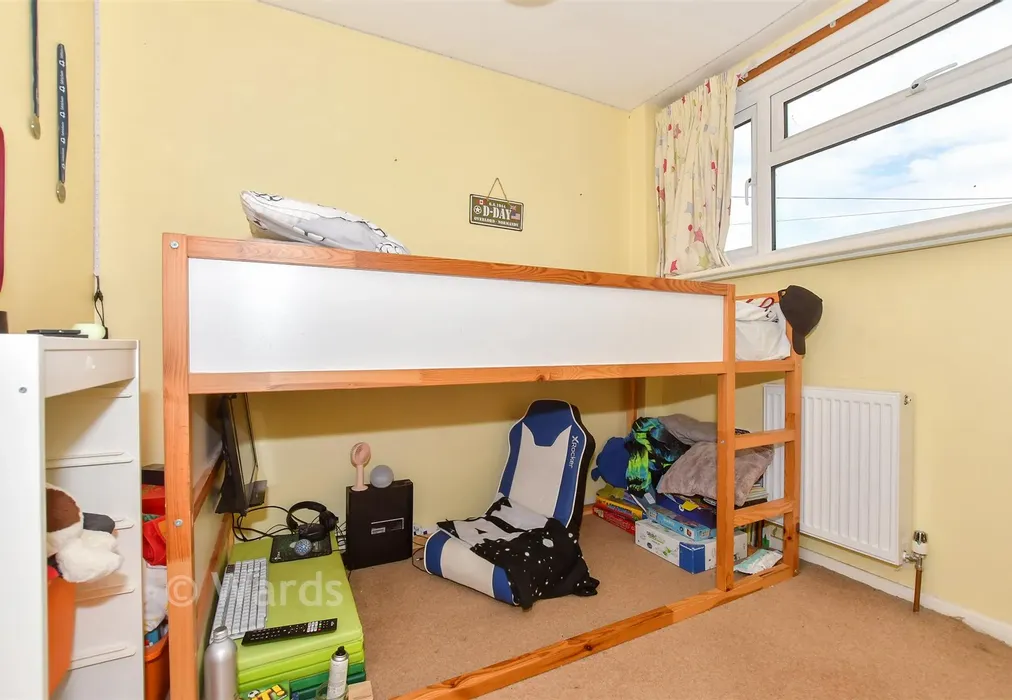 Bedroom 2 - St. Mildred's Court, Walmer, Deal, Kent - Wards of Kent