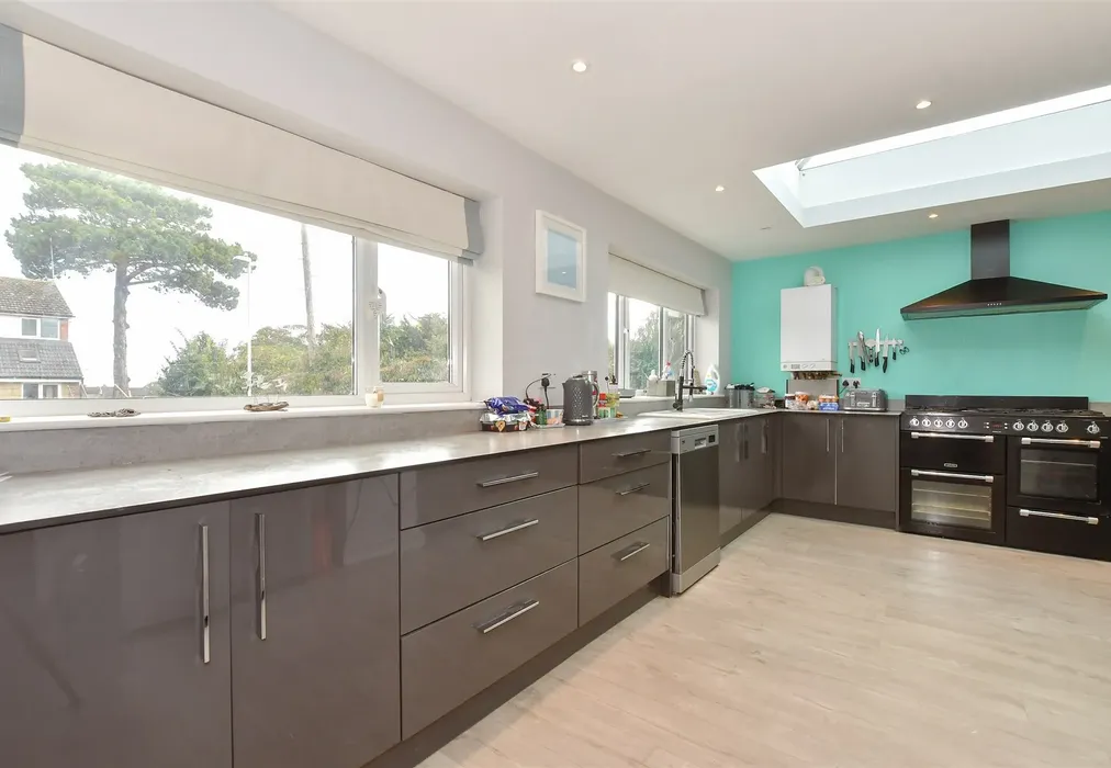 Kitchen - St. Mildred's Court, Walmer, Deal, Kent - Wards of Kent
