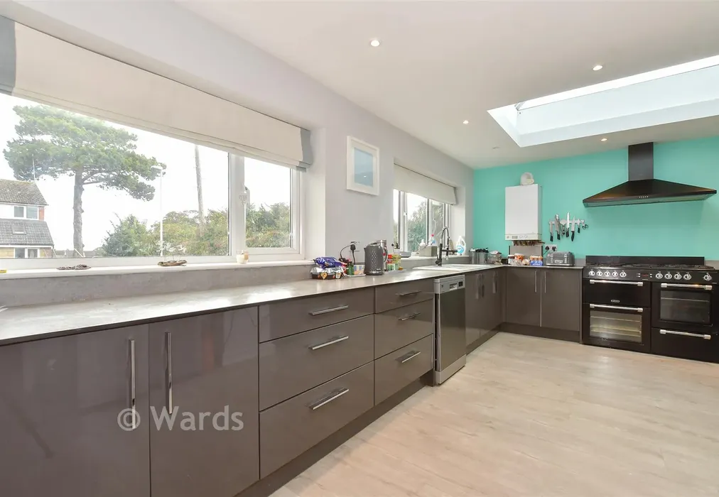 Kitchen - St. Mildred's Court, Walmer, Deal, Kent - Wards of Kent
