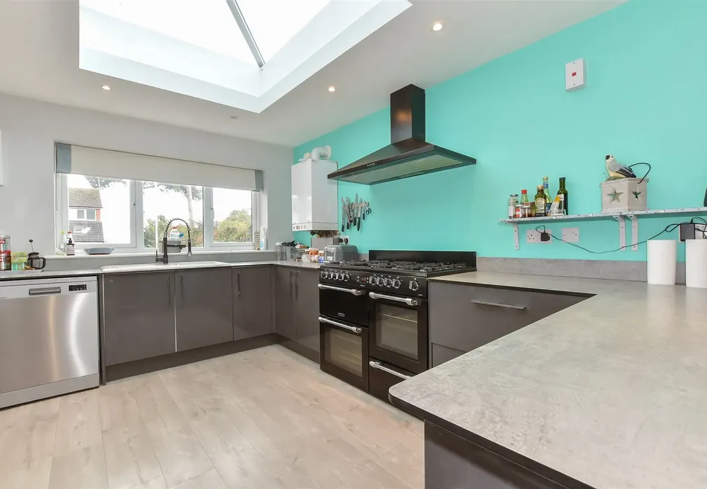 Kitchen - St. Mildred's Court, Walmer, Deal, Kent - Wards of Kent