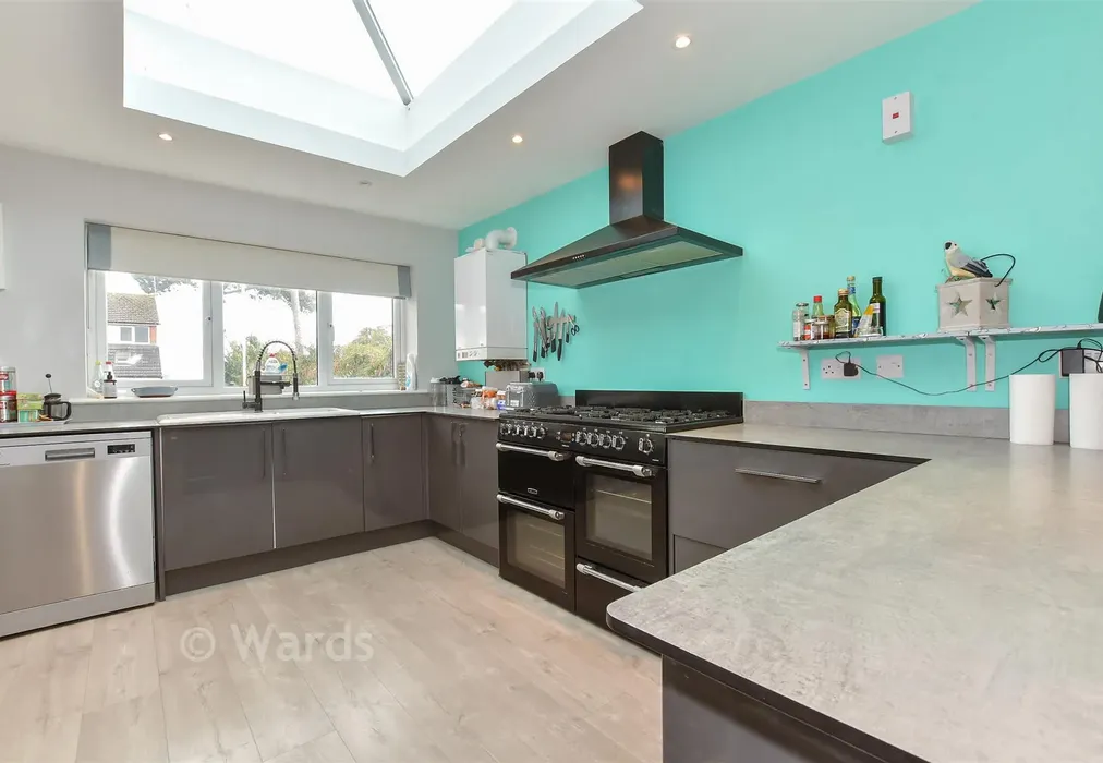 Kitchen - St. Mildred's Court, Walmer, Deal, Kent - Wards of Kent
