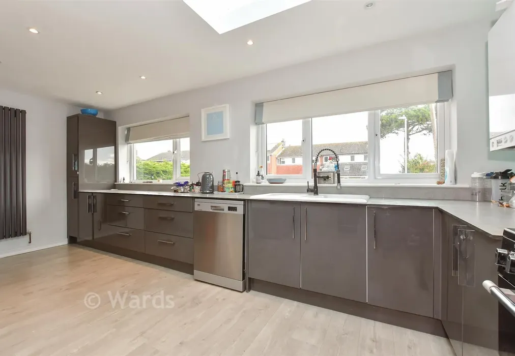Kitchen - St. Mildred's Court, Walmer, Deal, Kent - Wards of Kent