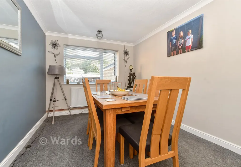 Dining Room - Blackburn Road, Greenhill, Herne Bay, Kent - Wards of Kent