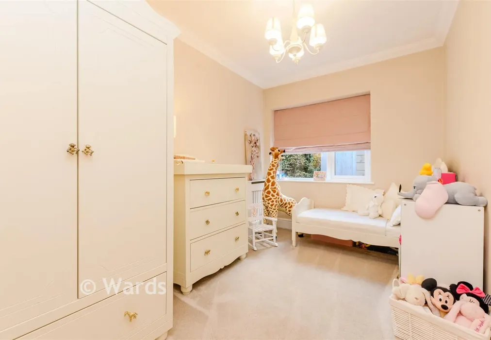 Bedroom 4 - The Grove, West Kingsdown, Sevenoaks, Kent - Wards of Kent
