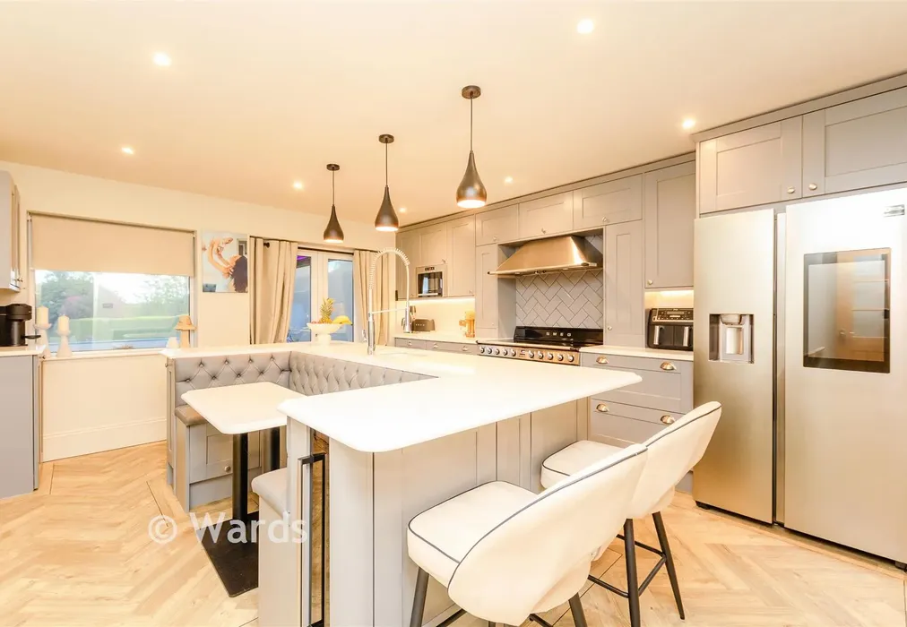 Kitchen/Diner - The Grove, West Kingsdown, Sevenoaks, Kent - Wards of Kent
