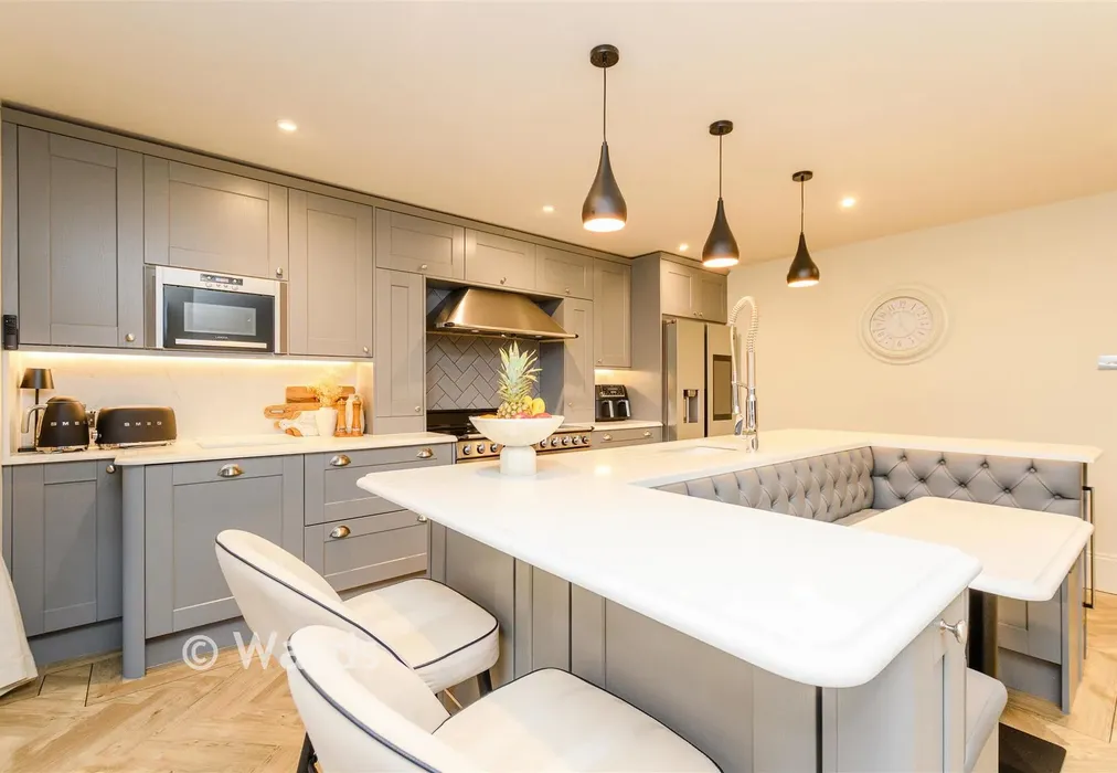 Kitchen/Diner - The Grove, West Kingsdown, Sevenoaks, Kent - Wards of Kent