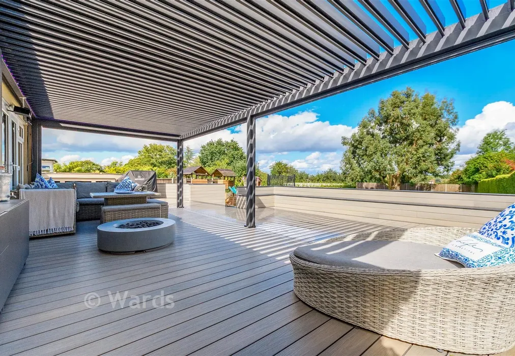 Patio / Decking - The Grove, West Kingsdown, Sevenoaks, Kent - Wards of Kent