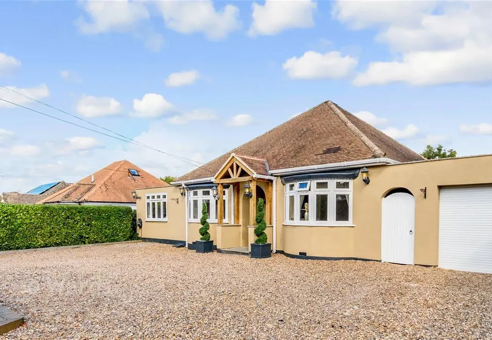 Front - The Grove, West Kingsdown, Sevenoaks, Kent - Wards of Kent