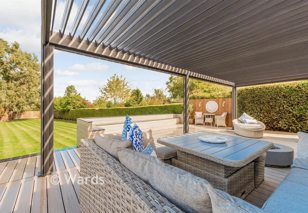 Patio / Decking - The Grove, West Kingsdown, Sevenoaks, Kent - Wards of Kent