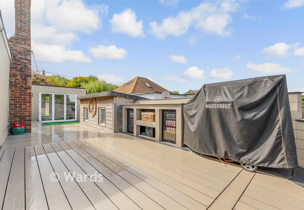Patio / Decking - The Grove, West Kingsdown, Sevenoaks, Kent - Wards of Kent