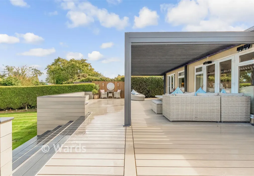 Patio / Decking - The Grove, West Kingsdown, Sevenoaks, Kent - Wards of Kent