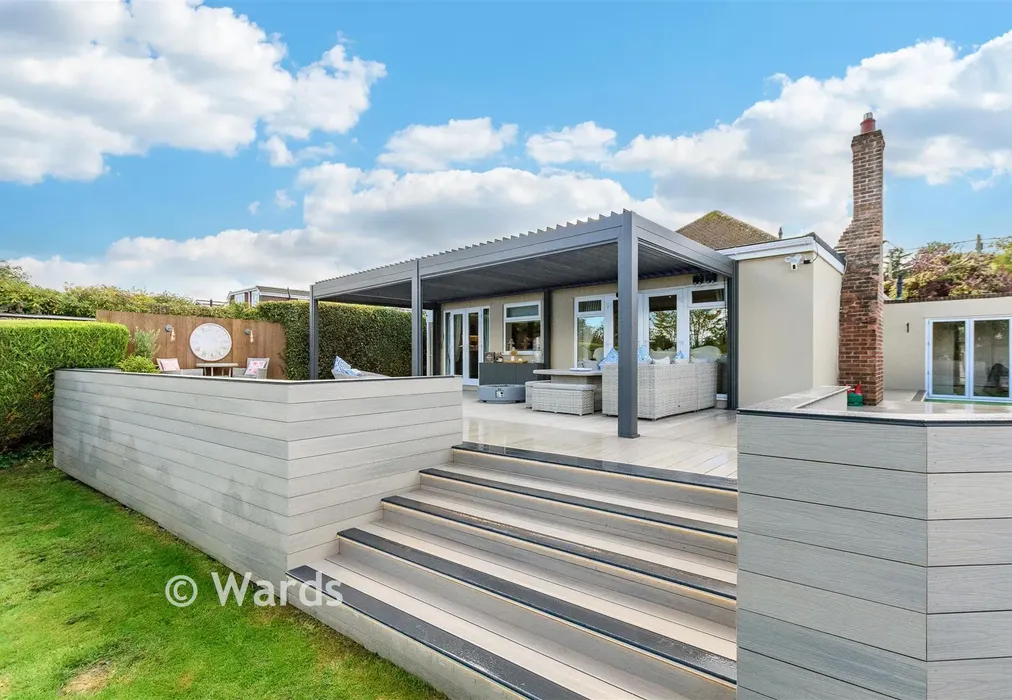 Rear Elevation - The Grove, West Kingsdown, Sevenoaks, Kent - Wards of Kent