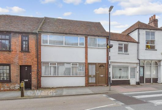 Whitstable Road, Canterbury, Kent - Wards of Kent