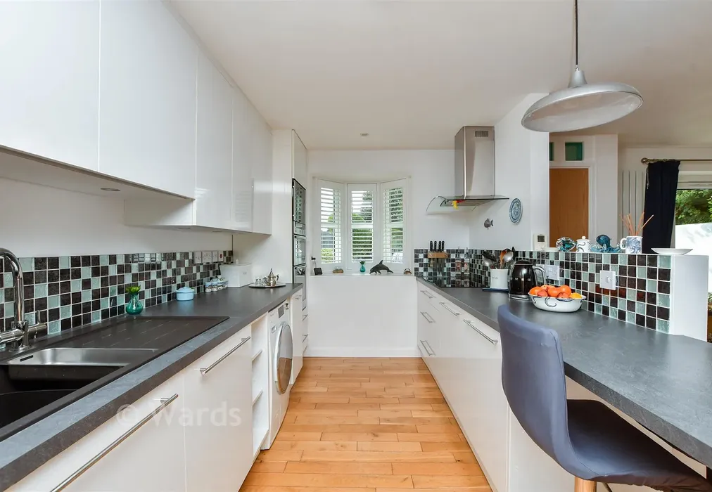 Kitchen - Harold Road, Birchington, Kent - Wards of Kent