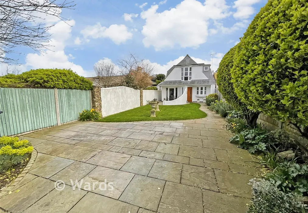 Front Elevation* - Harold Road, Birchington, Kent - Wards of Kent