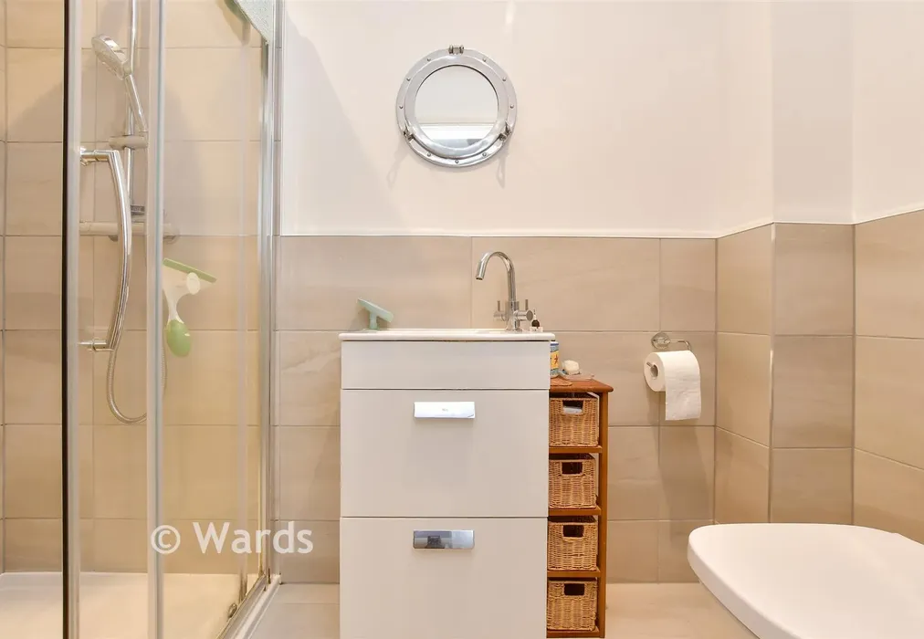 En-Suite Shower Room - Quinn Close, Deal, Kent - Wards of Kent