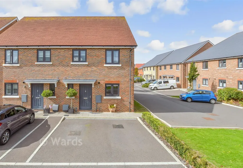 External (Brochure) - Quinn Close, Deal, Kent - Wards of Kent