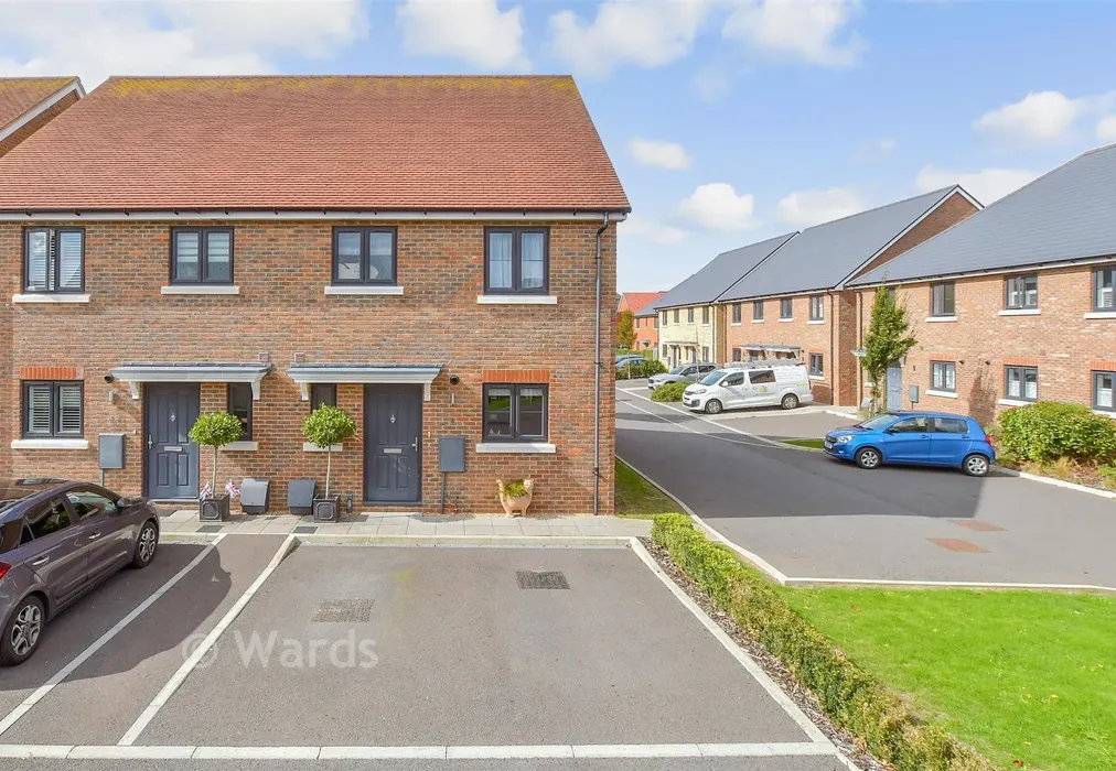 External (Brochure) - Quinn Close, Deal, Kent - Wards of Kent
