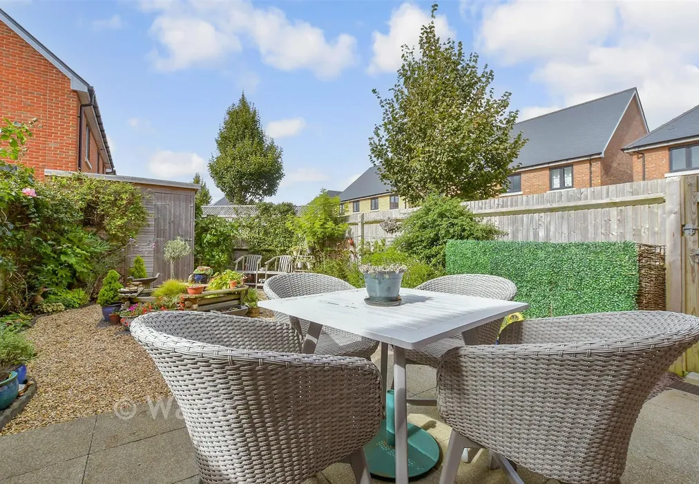Rear Garden - Quinn Close, Deal, Kent - Wards of Kent