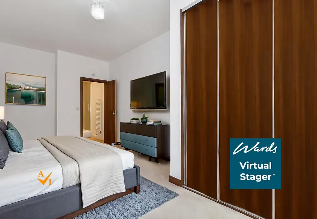 Bedroom 1 (Modern style) - Cornhill Place, Maidstone, Kent - Wards of Kent