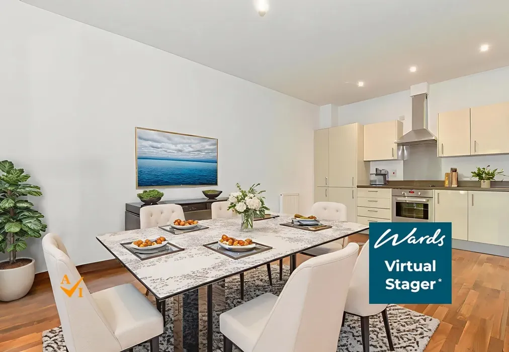 Kitchen/Lounge/ Diner (Contemporary style) - Cornhill Place, Maidstone, Kent - Wards of Kent