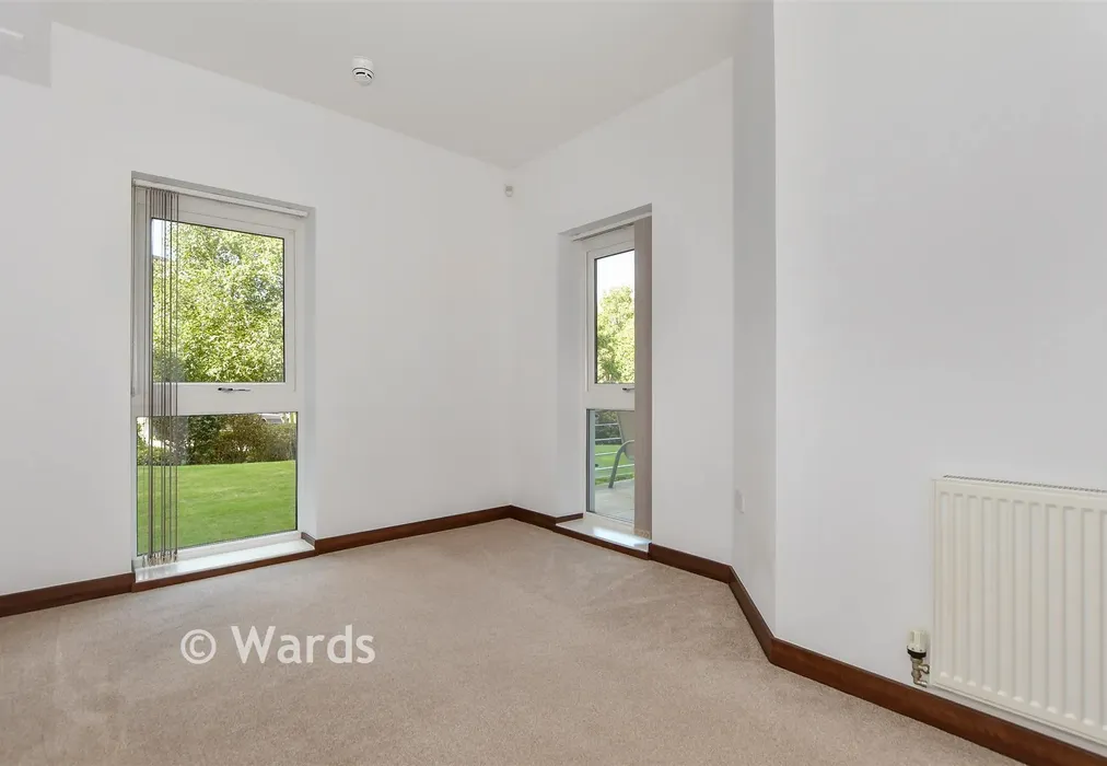 Bedroom 2 - Cornhill Place, Maidstone, Kent - Wards of Kent