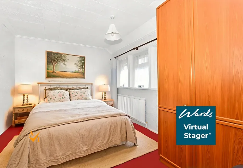 Bedroom 1 (Farmhouse style) - Cheshire Road, Maidstone, Kent - Wards of Kent