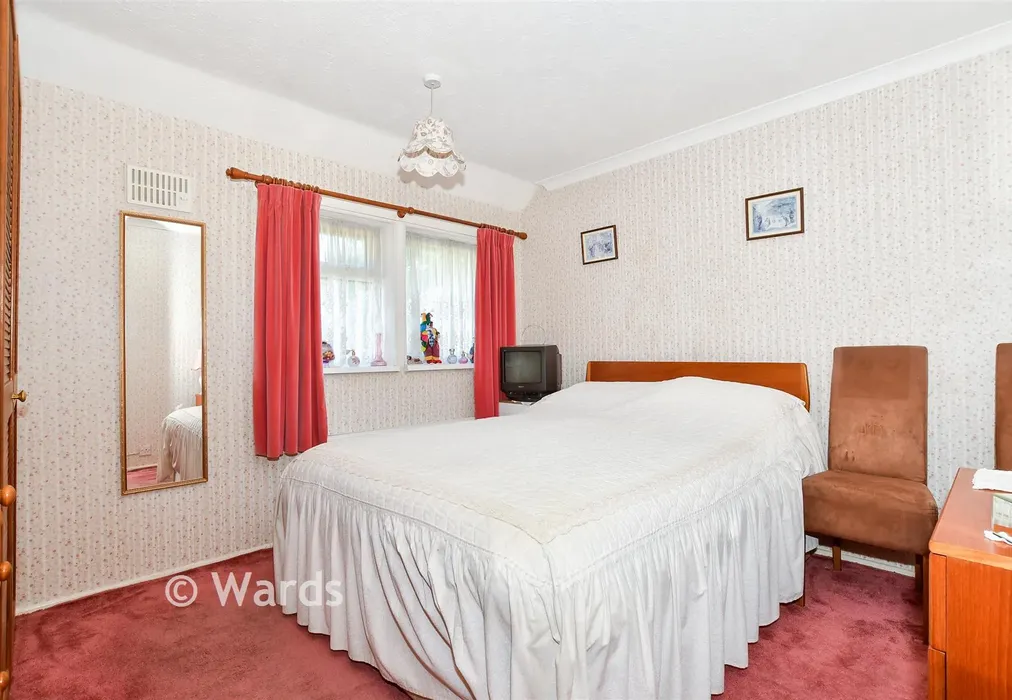 Bedroom 2 - Cheshire Road, Maidstone, Kent - Wards of Kent
