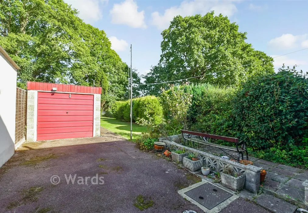 Rear Garden - Cheshire Road, Maidstone, Kent - Wards of Kent