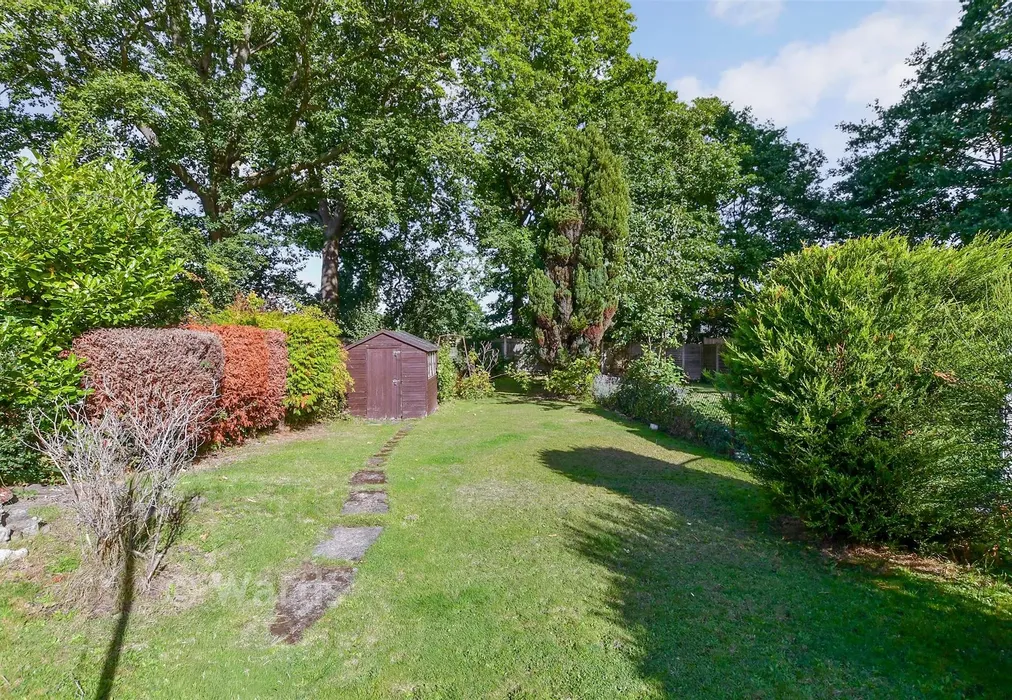 Rear Garden - Cheshire Road, Maidstone, Kent - Wards of Kent