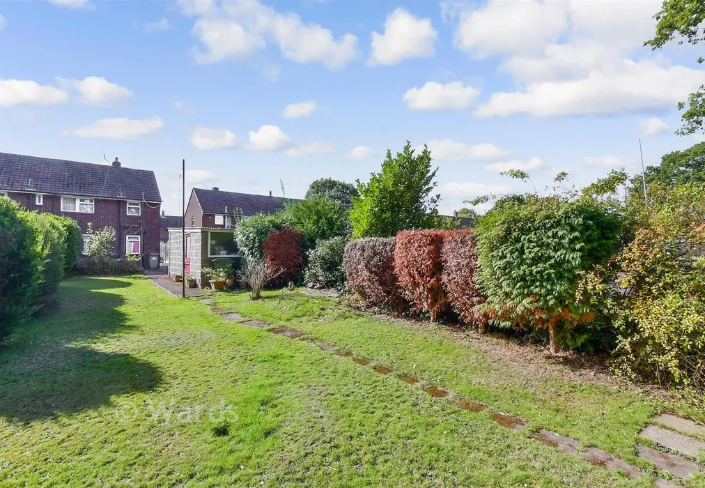 Rear Elevation - Cheshire Road, Maidstone, Kent - Wards of Kent