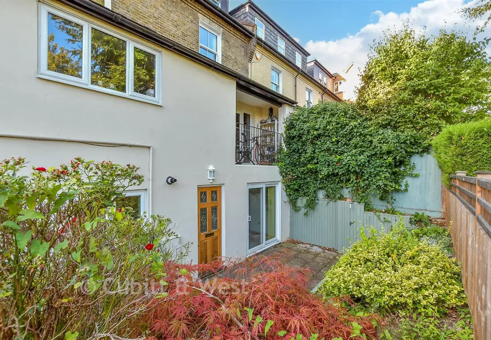 Rear Elevation - Cavendish Road, Sutton, Surrey - Wards of Kent