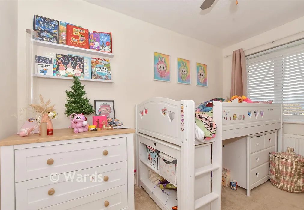 Bedroom 2 - Witley Walk, Whitfield, Dover, Kent - Wards of Kent