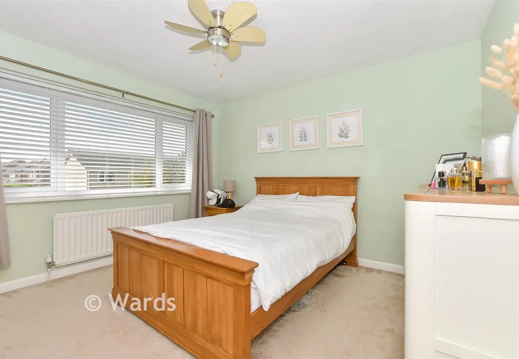 Bedroom 1 - Witley Walk, Whitfield, Dover, Kent - Wards of Kent