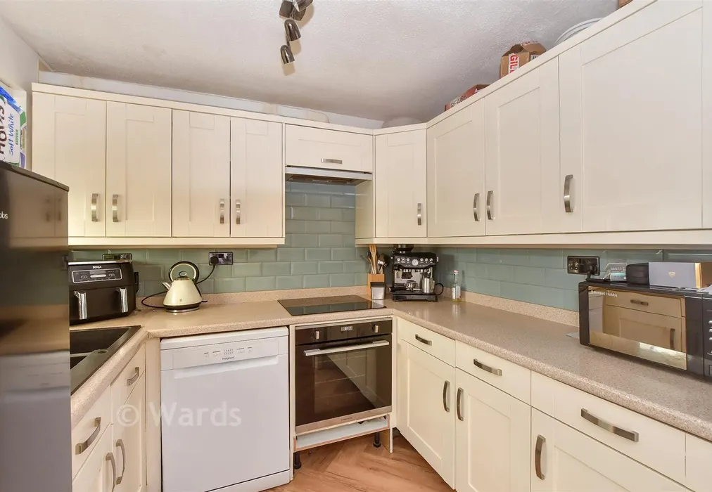 Kitchen Area - Witley Walk, Whitfield, Dover, Kent - Wards of Kent