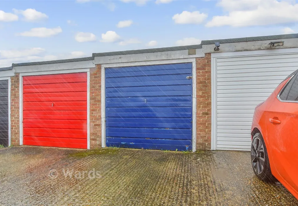 Garage - Witley Walk, Whitfield, Dover, Kent - Wards of Kent