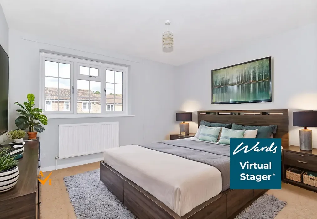 Bedroom 1 (Modern style) - Barleycorn, Leybourne, West Malling, Kent - Wards of Kent