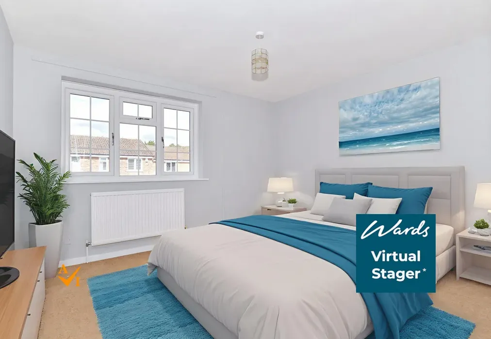 Bedroom 1 (Contemporary style) - Barleycorn, Leybourne, West Malling, Kent - Wards of Kent