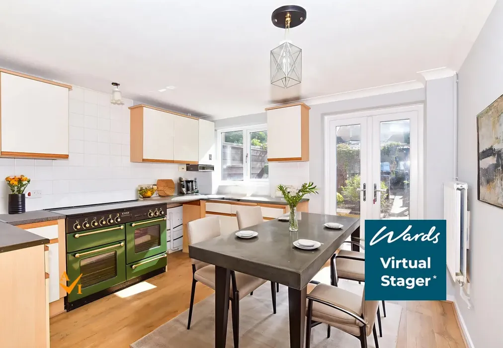 Kitchen/Diner (Modern style) - Barleycorn, Leybourne, West Malling, Kent - Wards of Kent