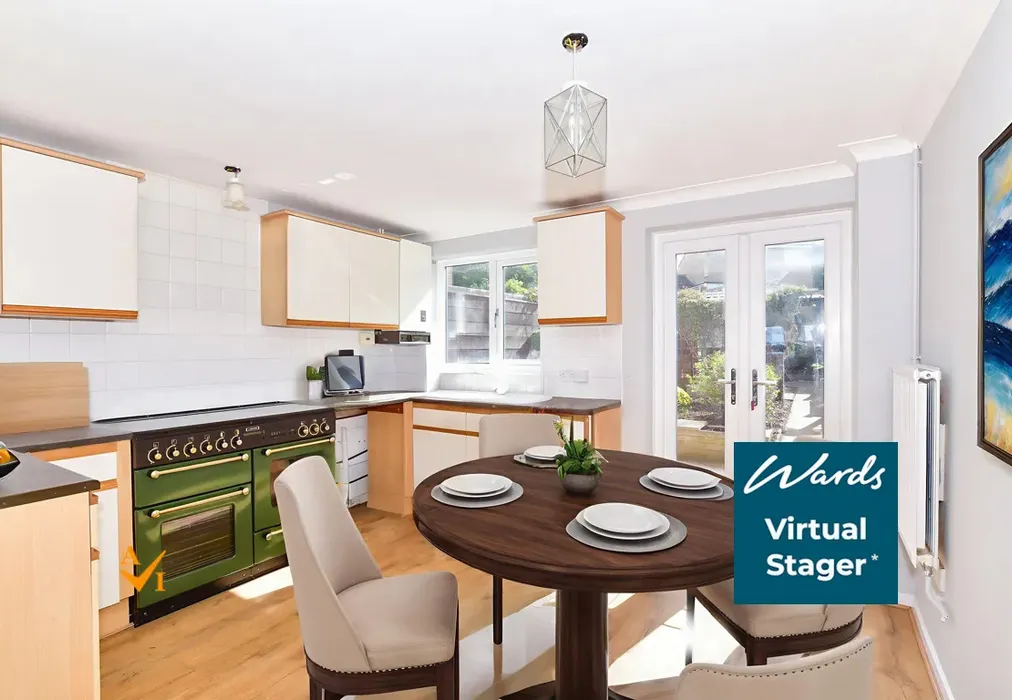 Kitchen/Diner (Contemporary style) - Barleycorn, Leybourne, West Malling, Kent - Wards of Kent