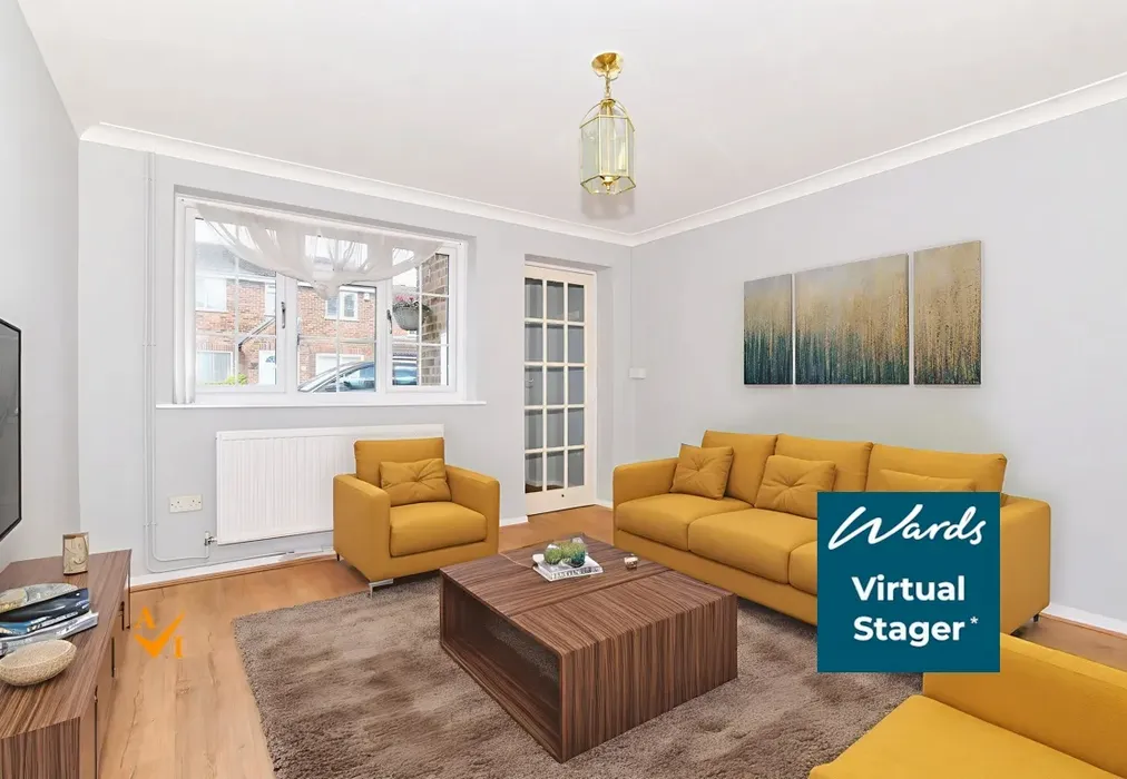 Lounge (Contemporary style) - Barleycorn, Leybourne, West Malling, Kent - Wards of Kent