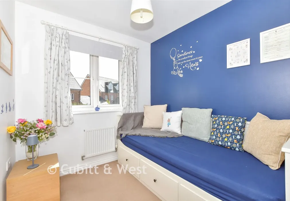 Bedroom 3 - Barge Close, Yapton, Arundel, West Sussex - Wards of Kent