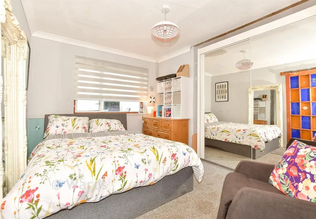 Bedroom 2 - Dunstall Close, St Marys Bay, Romney Marsh, Kent - Wards of Kent