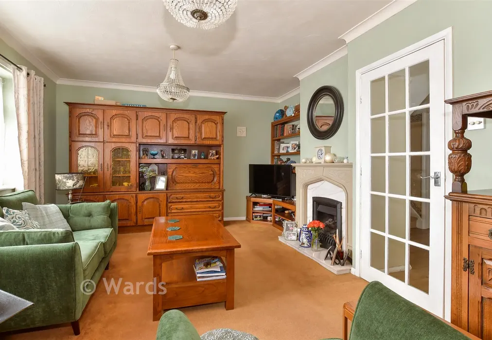 Lounge - Belgrave Road, Minster-On-Sea, Sheerness, Kent - Wards of Kent