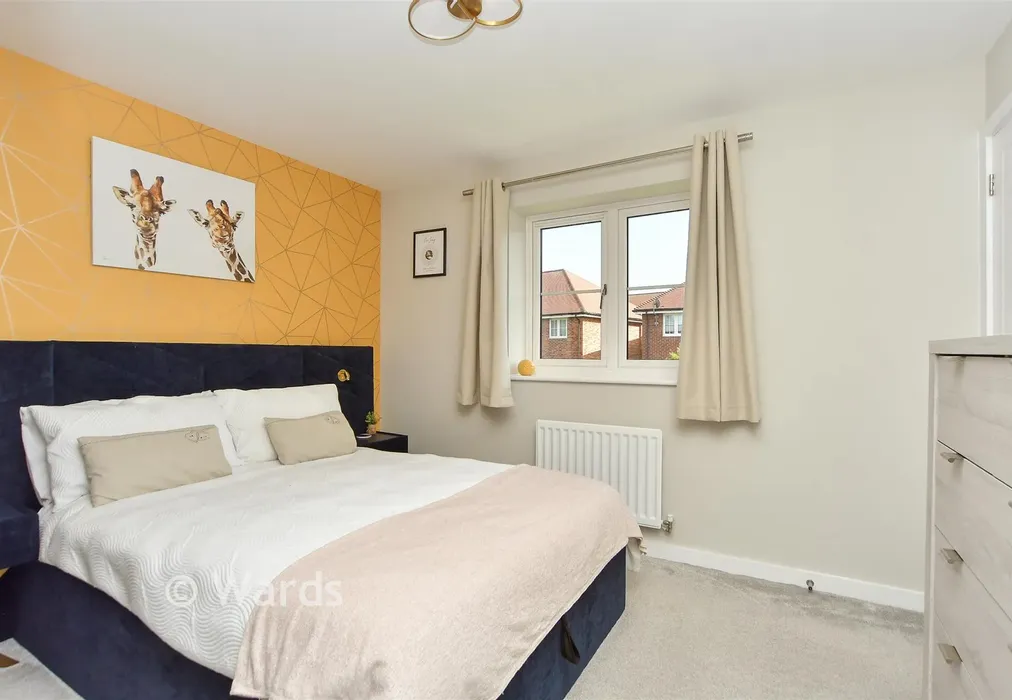Bedroom 1 - Lancefield Drive, Faversham, Faversham, Kent - Wards of Kent