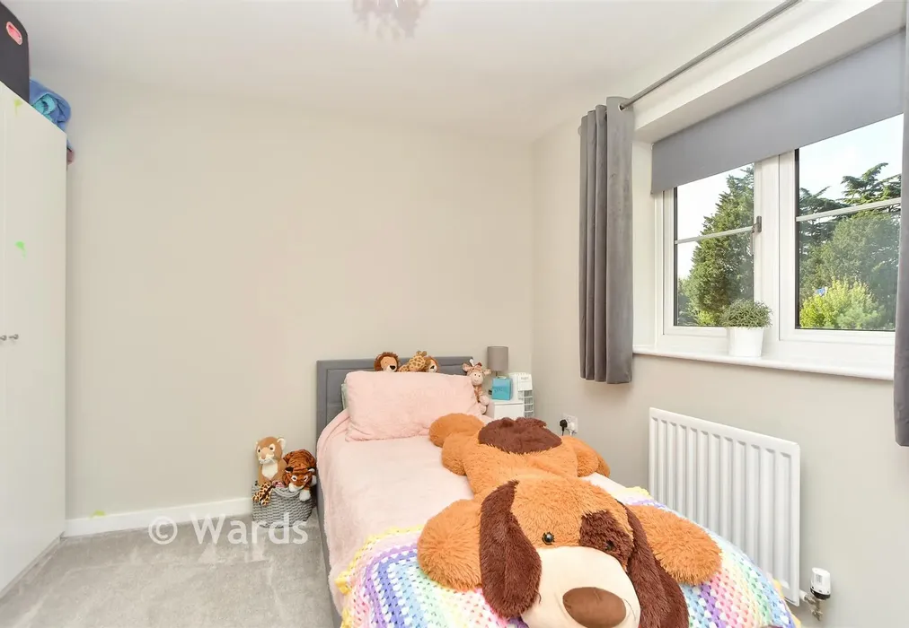 Bedroom 3 - Lancefield Drive, Faversham, Faversham, Kent - Wards of Kent