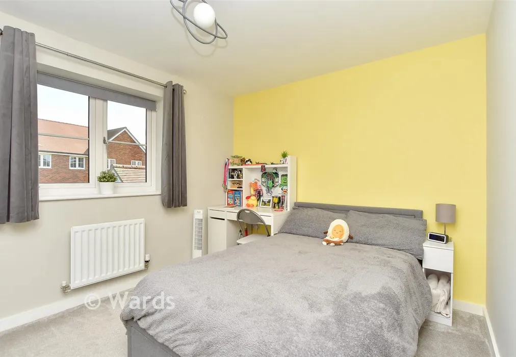 Bedroom 2 - Lancefield Drive, Faversham, Faversham, Kent - Wards of Kent